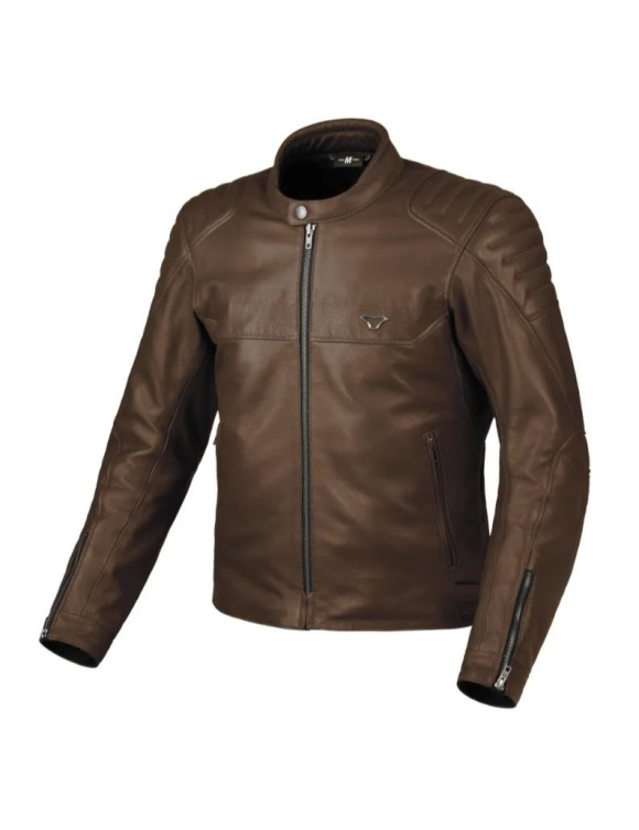 Blouson moto en cuir Macna Lance 2.0 pour homme marron 166759452707 - 1 Blouson moto en cuir Macna Lance 2.0 pour homme marron 166759452707 - 1