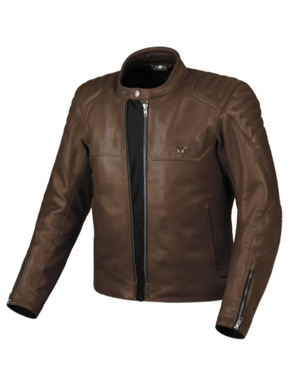 Macna Lance 2.0 Herren Leder-Motorradjacke Braun 166759452707 - 2 Macna Lance 2.0 Herren Leder-Motorradjacke Braun 166759452707 - 2