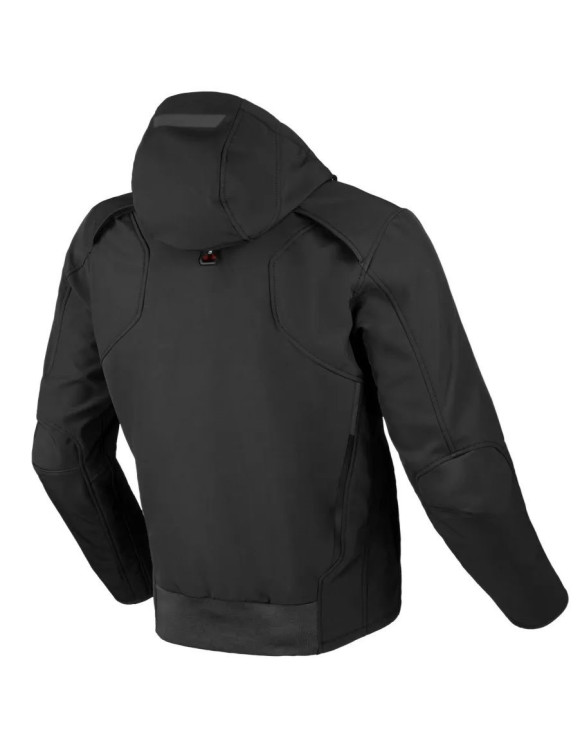 Giacca Moto da Uomo Mezza Stagione Macna Atracor Black 1653676101 - 2