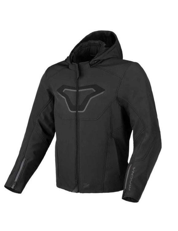Giacca Moto da Uomo Mezza Stagione Macna Atracor Black 1653676101 - 1