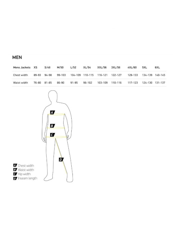 Chaqueta de moto de entretiempo para hombre Macna Atracor negra 1653676101 - 3