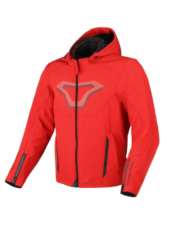 Giacca Moto da Uomo Mezza Stagione Macna Atracor Red 1653676303 - 1