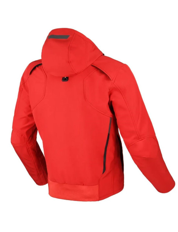 Giacca Moto da Uomo Mezza Stagione Macna Atracor Red 1653676303 - 2