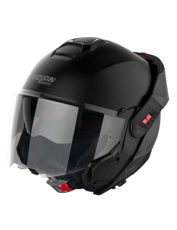 Casque de moto modulaire Nolan N120-1 Special 009 Black Graphite Matt N1F000420009 - 2