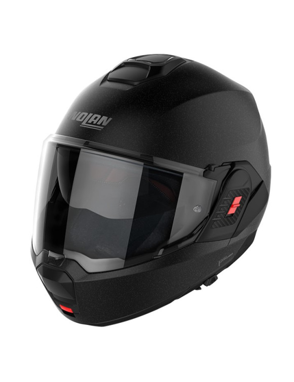 Casque de moto modulaire Nolan N120-1 Special 009 Black Graphite Matt N1F000420009 - 1