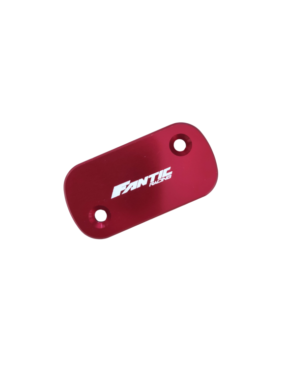 Cover pompa freno anteriore, rosso, originale, Fantic xm50 / xmf125 - 2