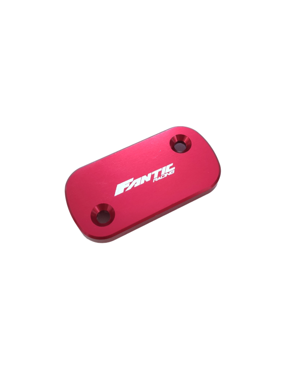 Cover pompa freno anteriore, rosso, originale, Fantic xm50 / xmf125 - 1