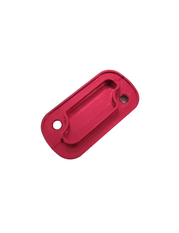 Cover pompa freno anteriore, rosso, originale, Fantic xm50 / xmf125 - 3