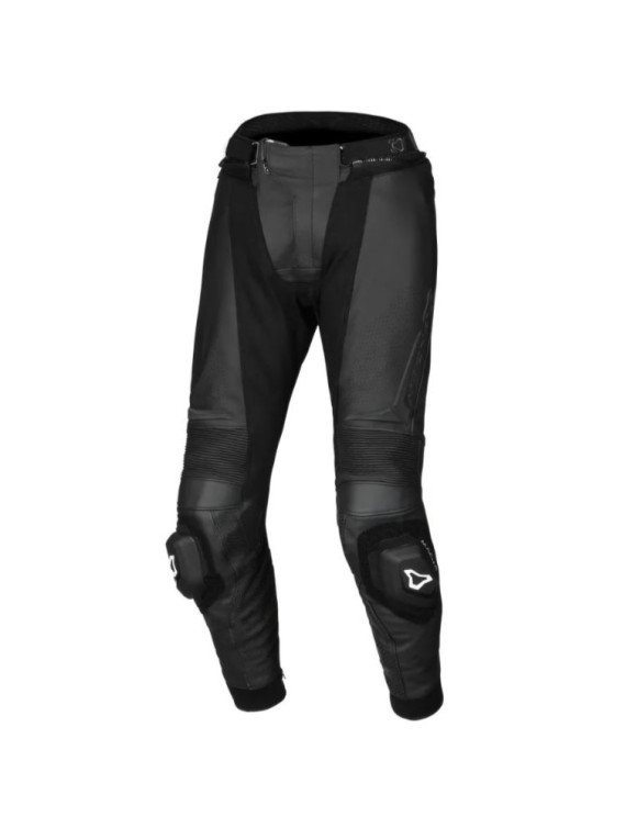 Pantalon de moto en cuir noir Macna Vario pour hommes 166757952-101 - 1