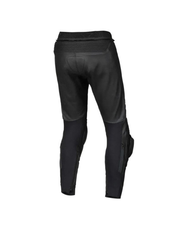 Pantalon de moto en cuir noir Macna Vario pour hommes 166757952-101 - 2