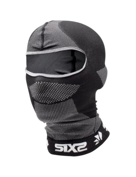 Cagoule légère unisexe Six2 DBXL BT Black Carbon 600-9099 - 1