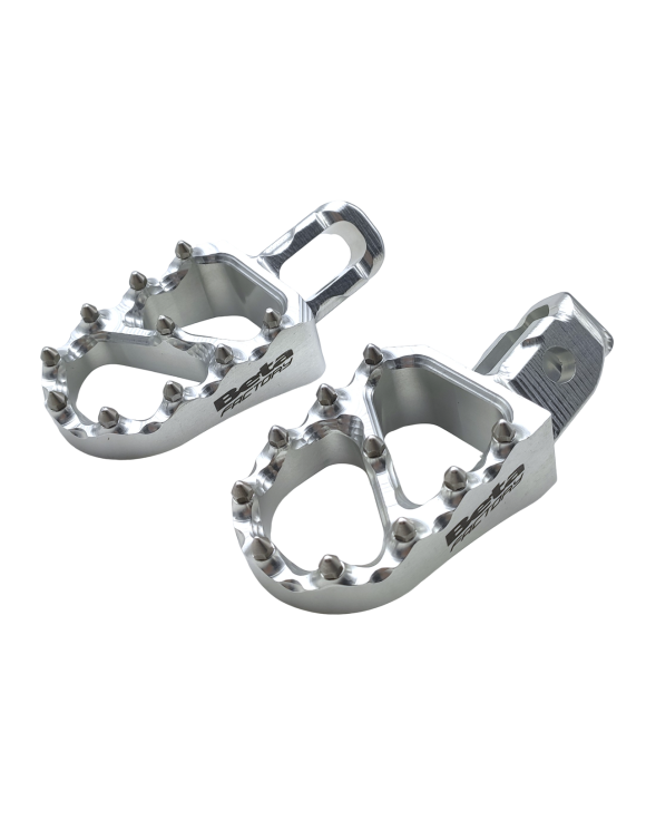 Originales Fahrer-Fußrasten-Paar-Set für Beta Enduro/Motocross – 037.46.025.8200 - 1 Originales Fahrer-Fußrasten-Paar-Set für Beta Enduro/Motocross – 037.46.025.8200 - 1