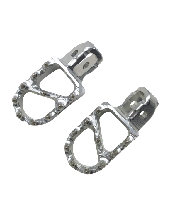 Kit de paires de repose-pieds pilote d'origine pour Beta Enduro/Motocross - 037.46.025.8200 - 3 Kit de paires de repose-pieds pilote d'origine pour Beta Enduro/Motocross - 037.46.025.8200 - 3