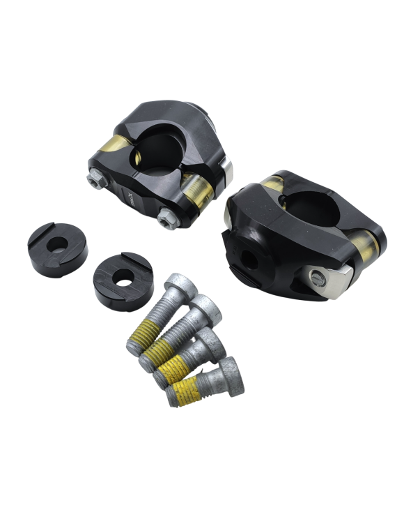 Paire de supports de guidon avec système PHDS, moto Beta Enduro RR / RR - 020.45.013.8000 - 1