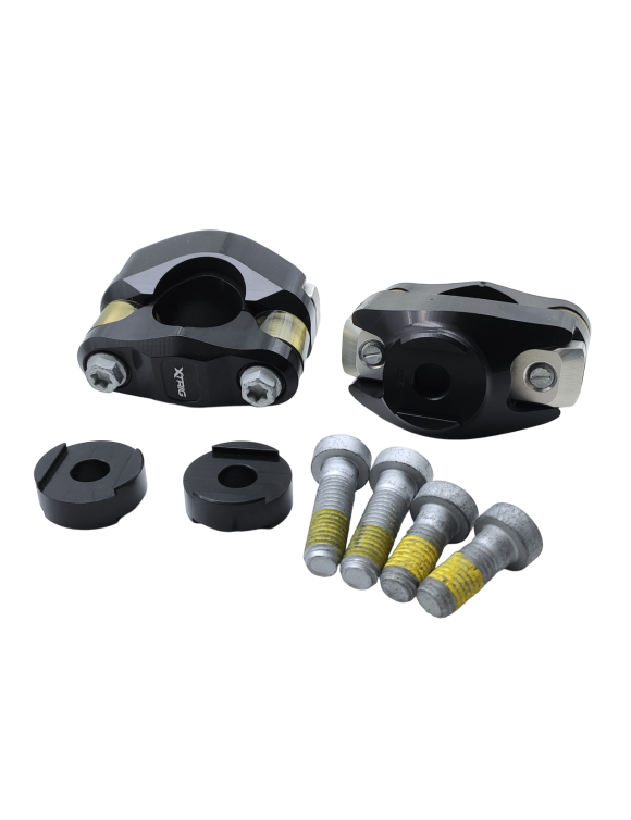 Paire de supports de guidon avec système PHDS, moto Beta Enduro RR / RR - 020.45.013.8000 - 3
