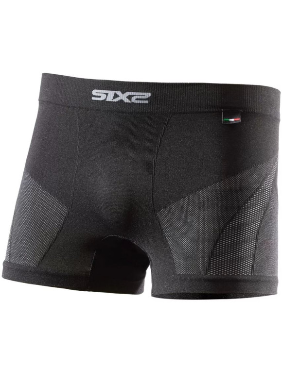 Ropa Interior Técnica Hombre Boxer 4 Estaciones Six2 V2 Negro Carbon BOX-V2 - 1 Ropa Interior Técnica Hombre Boxer 4 Estaciones Six2 V2 Negro Carbon BOX-V2 - 1