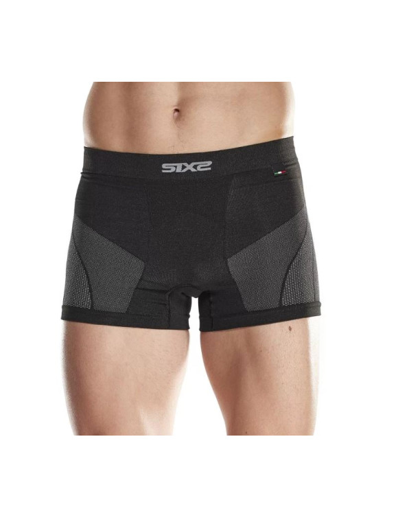 Ropa Interior Técnica Hombre Boxer 4 Estaciones Six2 V2 Negro Carbon BOX-V2 - 3 Ropa Interior Técnica Hombre Boxer 4 Estaciones Six2 V2 Negro Carbon BOX-V2 - 3