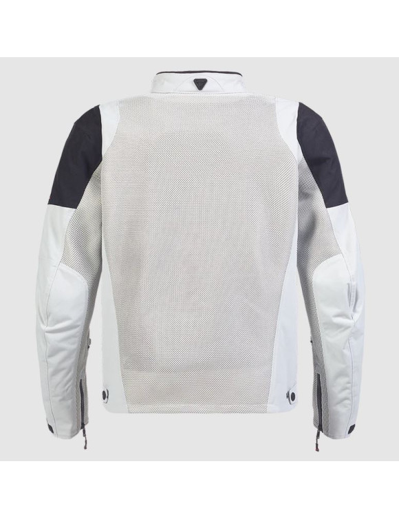 Giacca Moto da Uomo Triumph Cranbourne Lite Mesh Grey MTPS2344 - 2