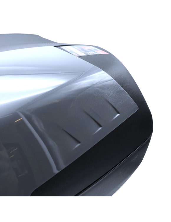 Baúl Moto 58L con Tapa Pintada en Gris, Reflectores Rojos - Givi V58NNG Maxia 5 - 4