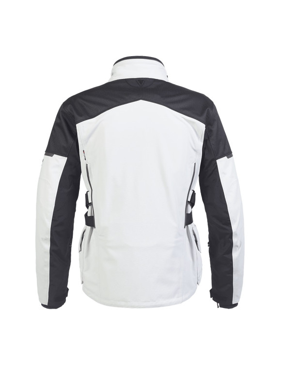 Chaqueta de moto hombre Triumph Tourer Lite blanca/negra MTPS2341 - 4