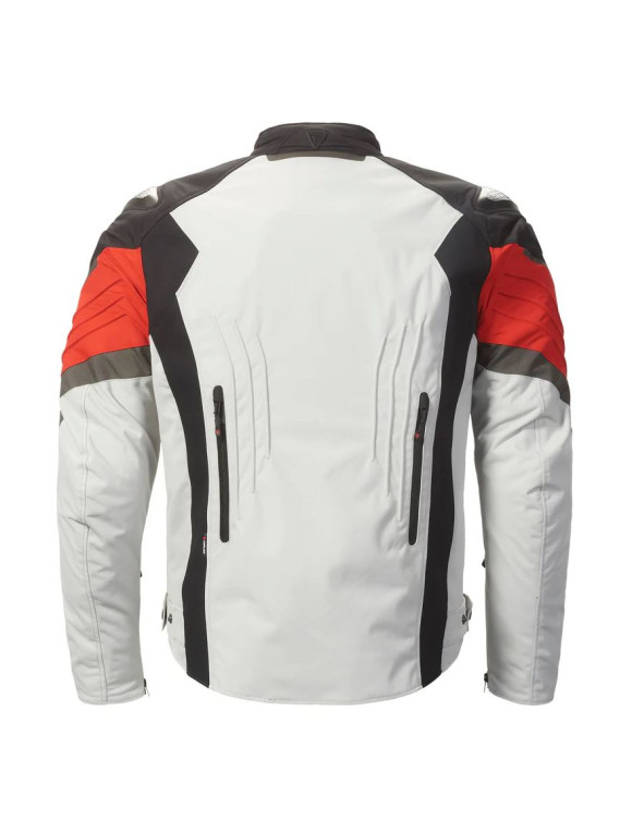 Chaqueta de moto Triumph Triple Sport TriTech Hombre Negro/Gris/Rojo MTES24004 - 5
