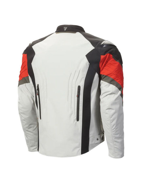 Chaqueta de moto Triumph Triple Sport TriTech Hombre Negro/Gris/Rojo MTES24004 - 6