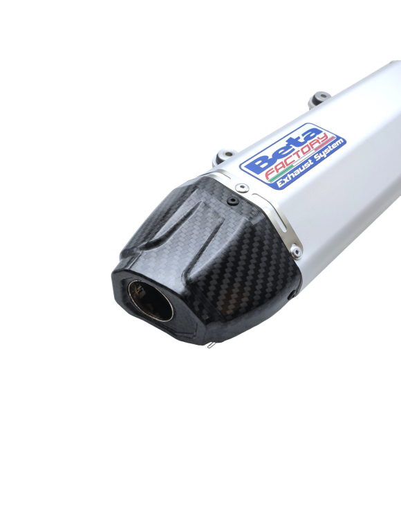 Silenziatore Accessorio Originale per Beta Motard RR 125 / Enduro RR 125 - 021.46.000.8200 - 2