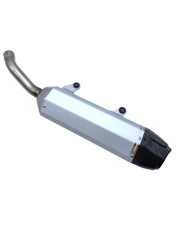 Silenziatore Accessorio Originale per Beta Motard RR 125 / Enduro RR 125 - 021.46.000.8200 - 3