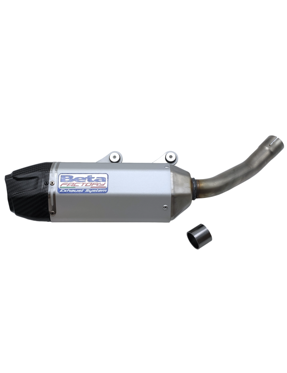 Kit Silenziatore Accessorio Originale per Beta RR 125 4T LC - 043.46.003.8200 - 1