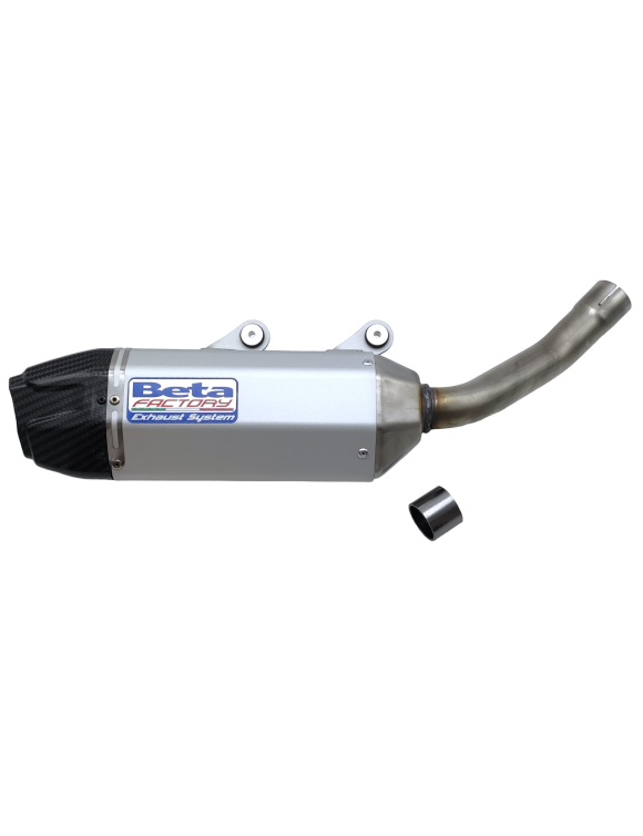 Kit Silenziatore Accessorio Originale per Beta RR 125 4T LC - 043.46.003.8200 - 2