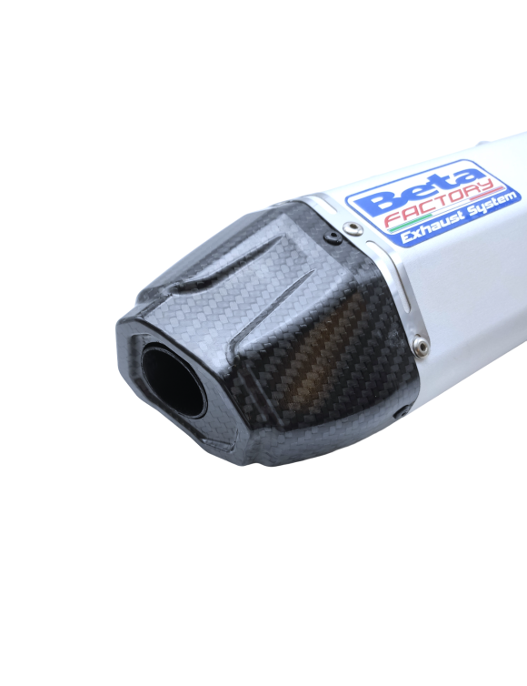 Kit Silenziatore Accessorio Originale per Beta RR 125 4T LC - 043.46.003.8200 - 3