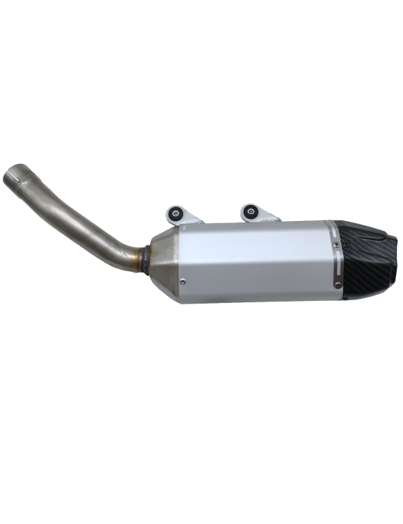 Original Accessory Silencer Kit for Beta RR 125 4T LC - 043.46.003.8200 - 4