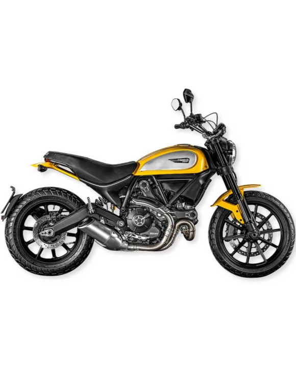 Modellino Moto 1:18 Originale Ducati Scrambler® 987694370 - 1