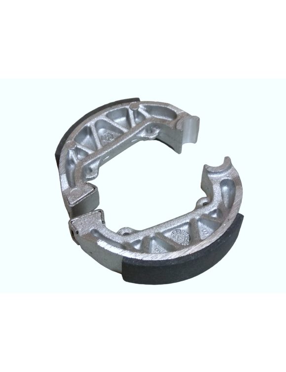 Coppia ganasce freni originali Piaggio per zip, sfera, nrg, Gilera Typhoon, easy - 2