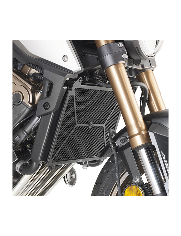 Kit Griglia Protezione Radiatore, Nera, Givi PR1208 per HONDA CB 650 R - 1