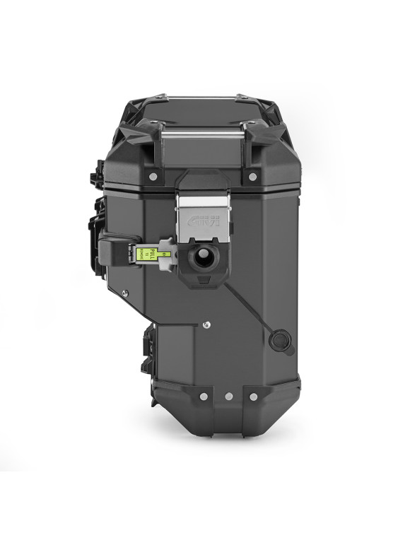 Right Side Case 33L, Black, Notched, Monokey - Givi OBKEVS33BR Trekker Outback EVO - 2