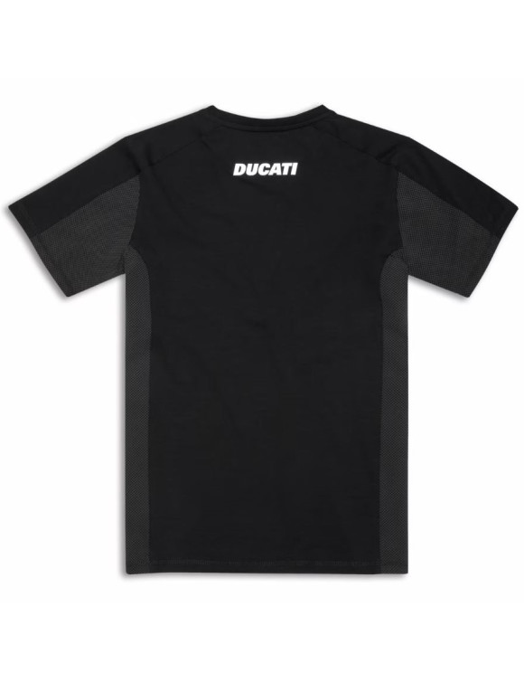 Original Ducati Reflex Attitude 2.0 Black Men's T-Shirt 98770557 - 2 Original Ducati Reflex Attitude 2.0 Black Men's T-Shirt 98770557 - 2