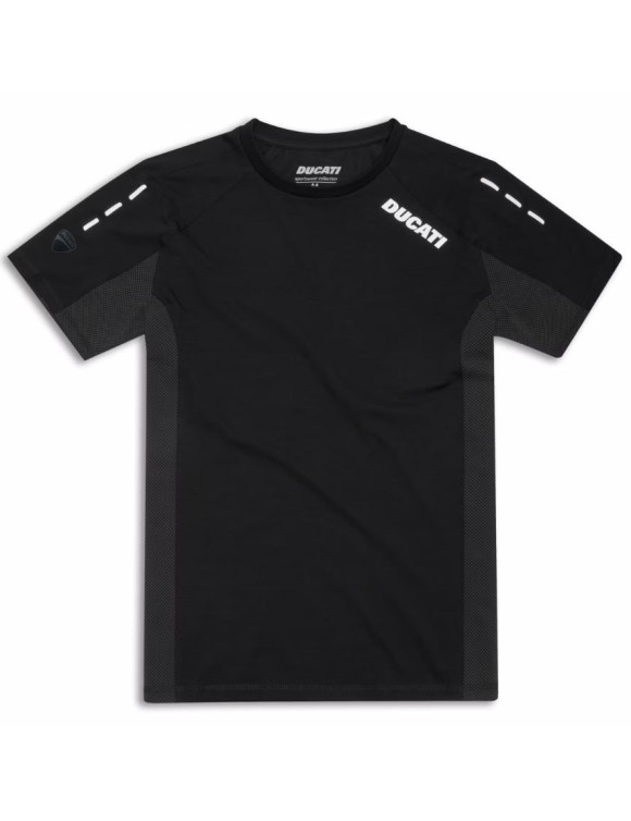 Original Ducati Reflex Attitude 2.0 Black Men's T-Shirt 98770557 - 1 Original Ducati Reflex Attitude 2.0 Black Men's T-Shirt 98770557 - 1
