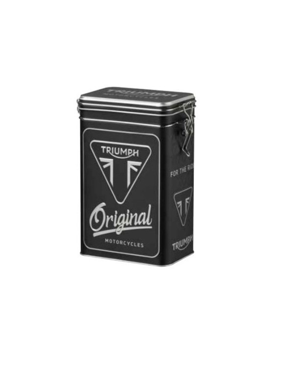 Barattolo per Alimenti Triumph Clip Top Box Black MLMA24924 - 1 Barattolo per Alimenti Triumph Clip Top Box Black MLMA24924 - 1