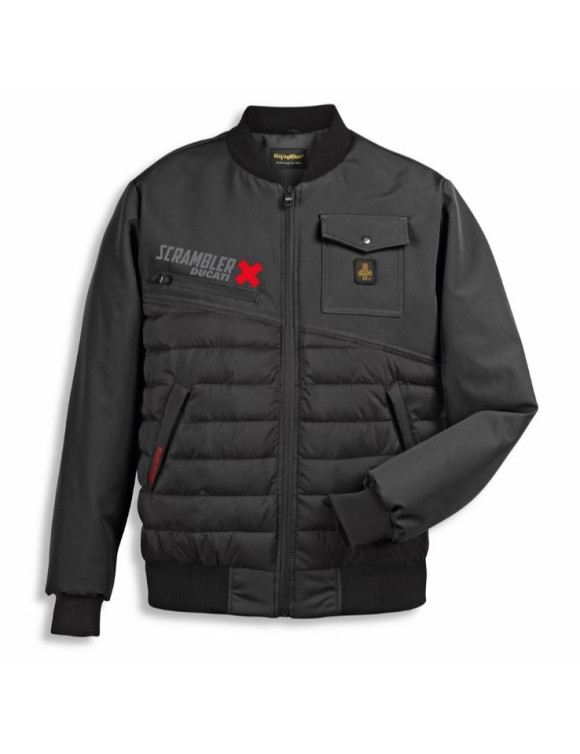 Giacca da Uomo Originale Ducati SCR62 Refrigiwear Black 98771063 - 1 Giacca da Uomo Originale Ducati SCR62 Refrigiwear Black 98771063 - 1