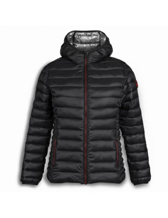 Giacca Piumino da Donna Originale Ducati Smart 2.0 Black 98770921 - 1