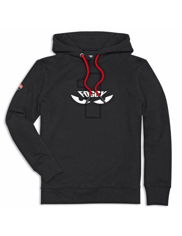 Sudadera Ducati Foggy 2.0 Hombre Negra 98771349 - 1