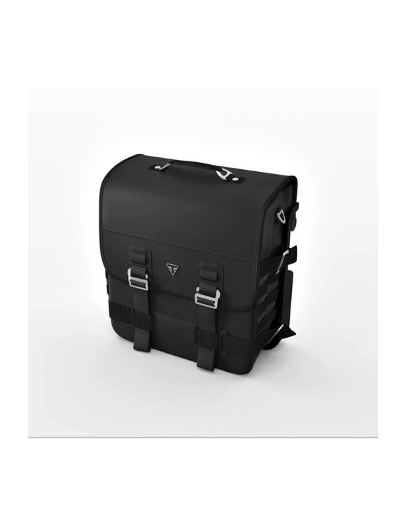 Kit sacoche latérale gauche 20L avec cadre de fixation A9510748 Speed ​​​​400 / Scrambler 400 - 1