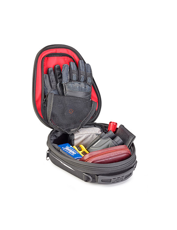 Sattel-/Tankrucksack, erweiterbar auf bis zu 10 l, Tankverschluss – Givi ST610+ - 3 Sattel-/Tankrucksack, erweiterbar auf bis zu 10 l, Tankverschluss – Givi ST610+ - 3