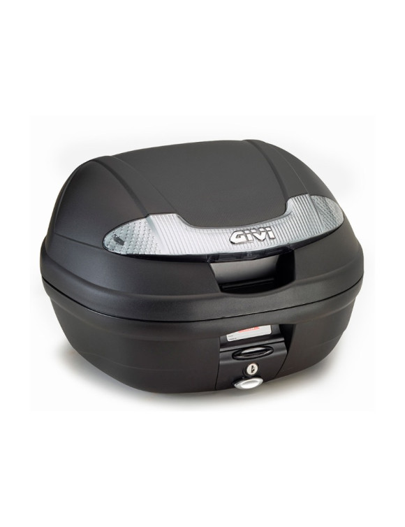 Bauletto 34L con Catadiottri Fumè, Monolock - Givi E340NT2 - 1 Bauletto 34L con Catadiottri Fumè, Monolock - Givi E340NT2 - 1