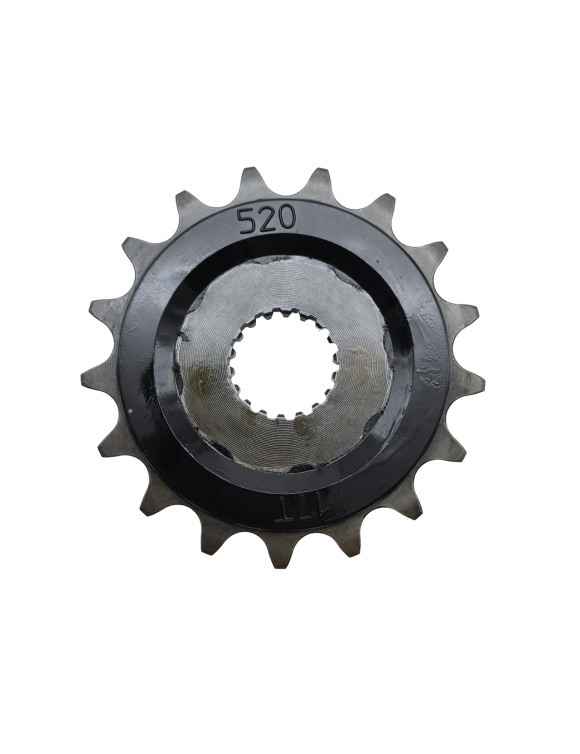 Pignone Anteriore 17T 520 Originale Triumph T1189970 - 2