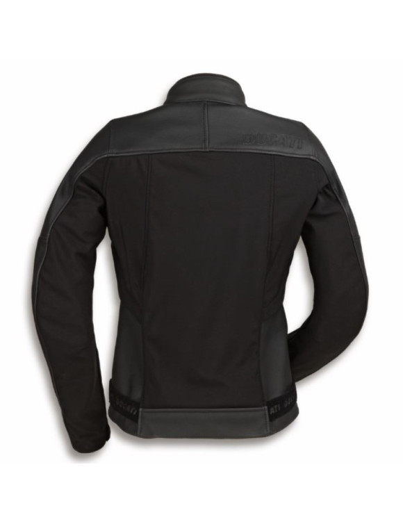 Giacca Moto da Donna Originale Ducati Logo C1 Black 9810905 - 2 Giacca Moto da Donna Originale Ducati Logo C1 Black 9810905 - 2