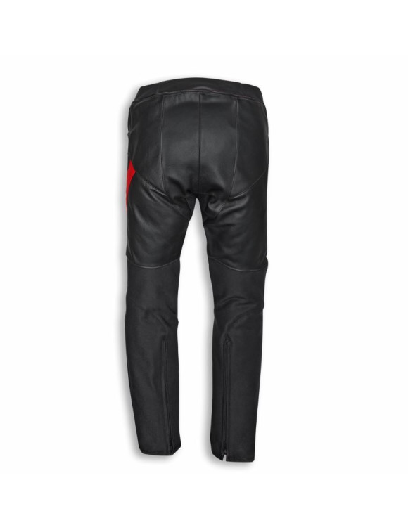 Pantaloni Moto da Uomo in Pelle Originali Ducati Company C4 Black 9810731 - 2 Pantaloni Moto da Uomo in Pelle Originali Ducati Company C4 Black 9810731 - 2