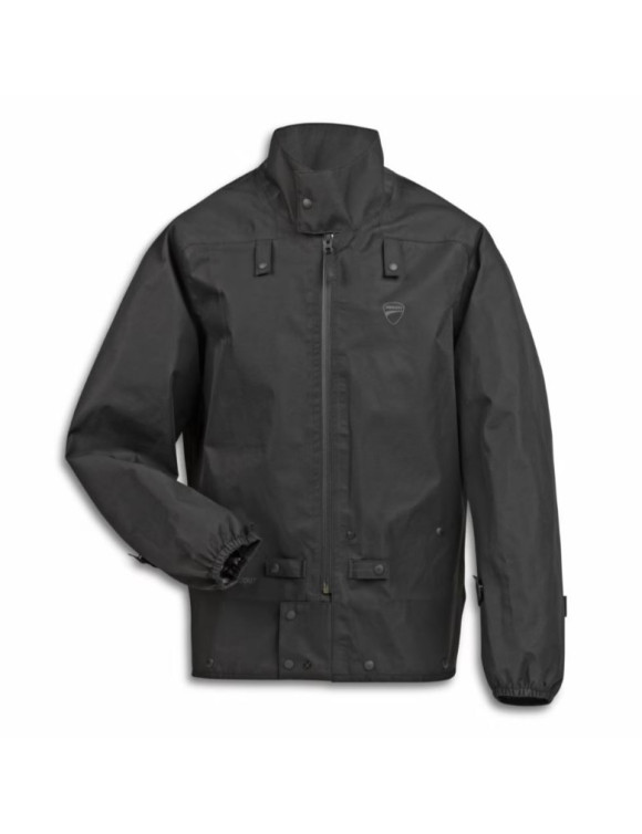 Chaqueta de moto hombre original Ducati Explorer Blanca/Roja98108819 - 4