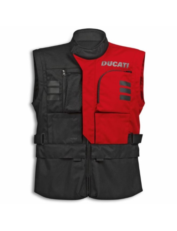 Giacca Moto da Uomo Originale Ducati Explorer Black/Red 98108818 - 3 Giacca Moto da Uomo Originale Ducati Explorer Black/Red 98108818 - 3